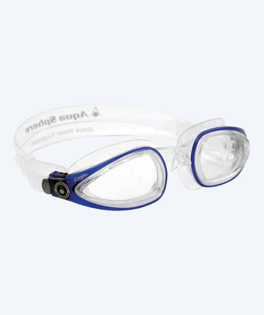Aquasphere prescription swim goggles - Eagle - Dark blue