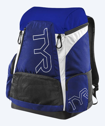 TYR swim bag - Alliance Team 45L - Blue/white