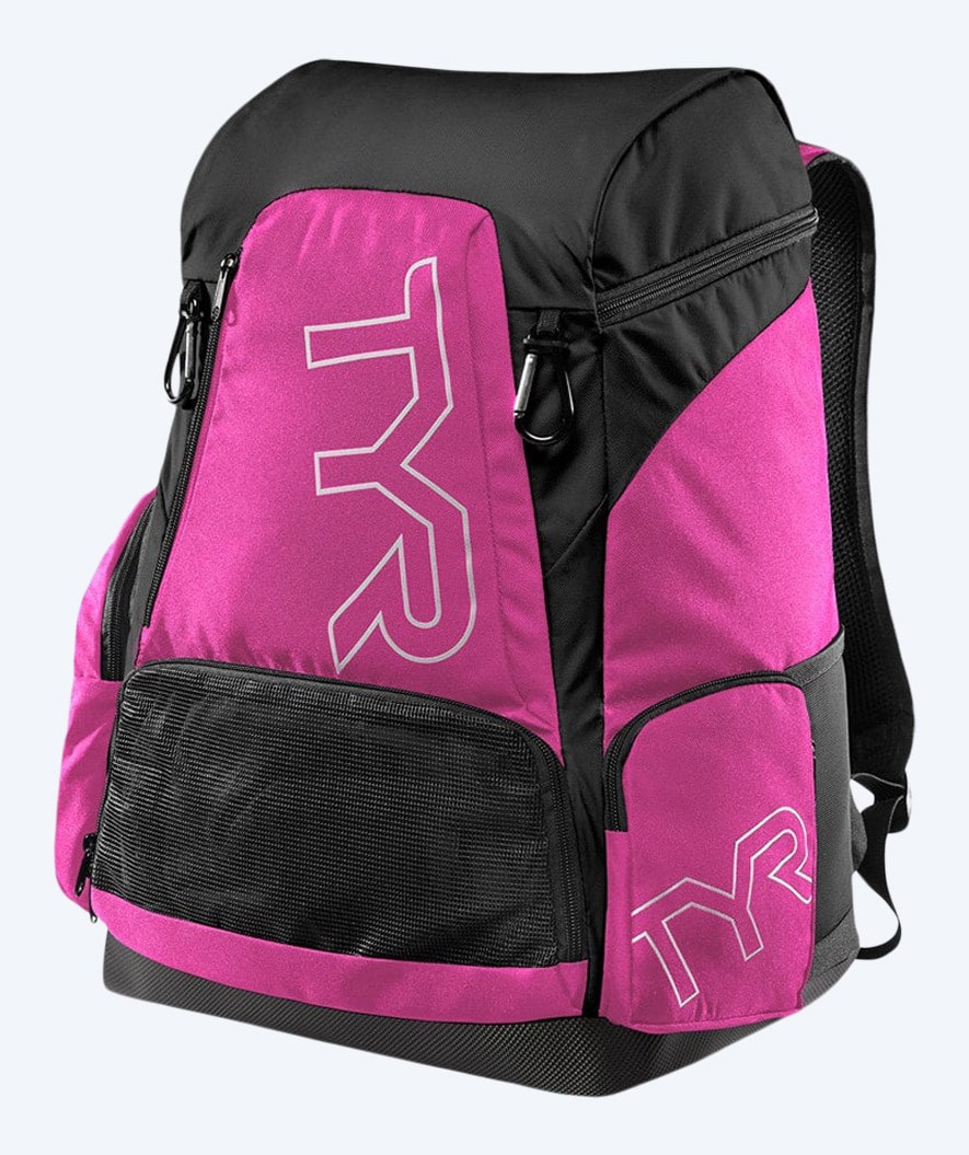 TYR swim bag - Alliance Team 45L - Pink/black