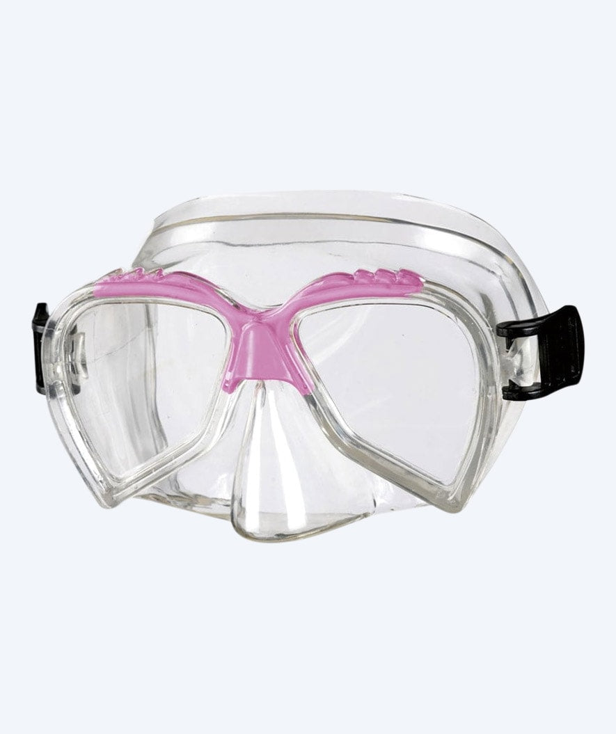 Beco diving mask for kids (4-8) - Ari - Light pink