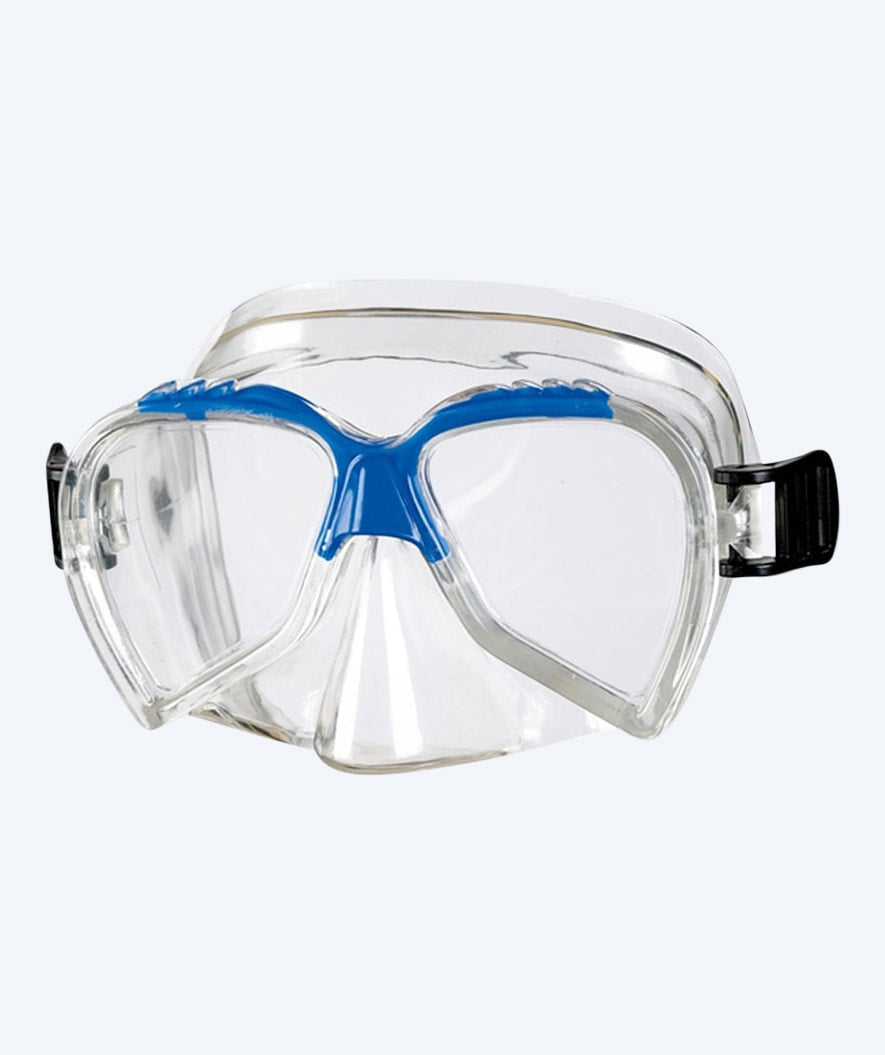 Beco diving mask for kids (4-8) - Ari - Light blue