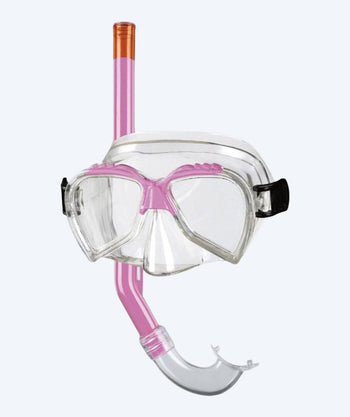 Beco snorkel set for kids (4-8) - Ari - Pink