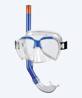 Beco snorkel set for kids (4-8) - Ari - Dark blue