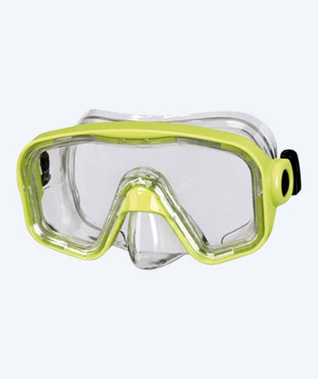 Beco diving mask for kids (12-18) - Bahia - Yellow
