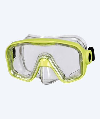 Beco diving mask for kids (from 12 years) - Bahia - Yellow