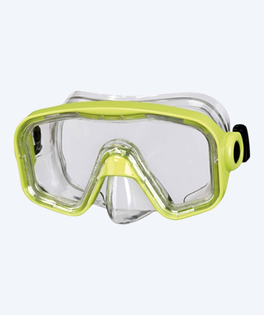 Beco diving mask for kids (from 12 years) - Bahia - Yellow