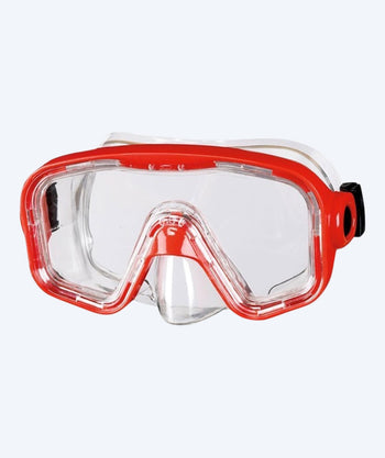 Beco diving mask for kids (+12) - Bahia - Red