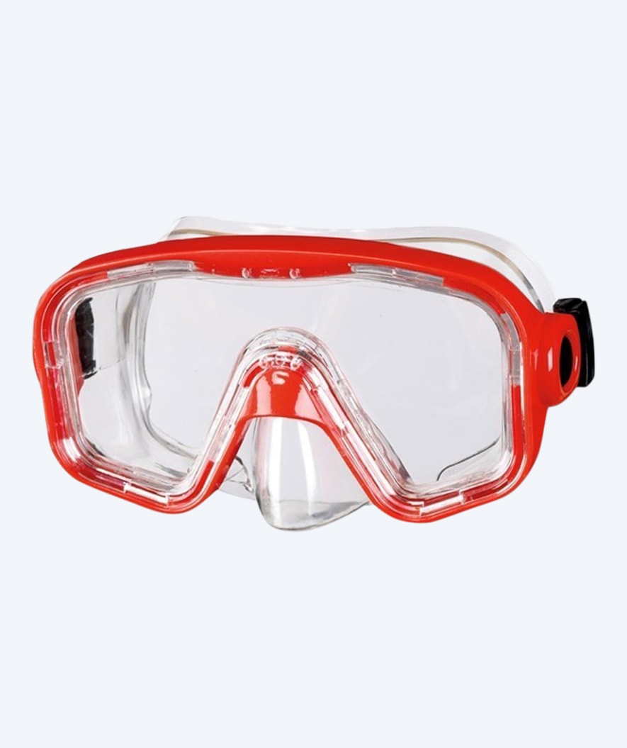 Beco diving mask for kids (from 12 years) - Bahia - Red