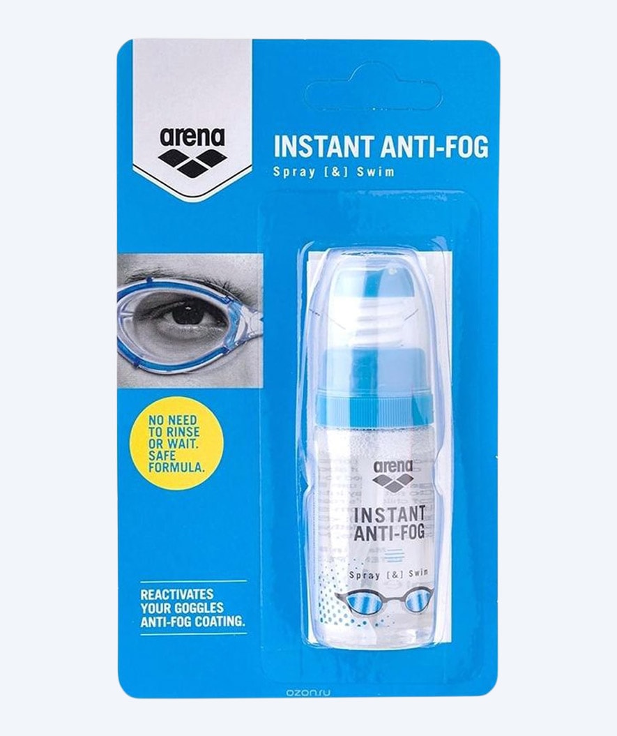 Arena anti fog spray - Instant