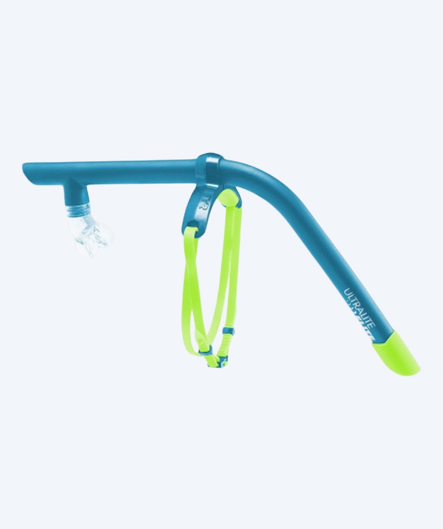 TYR center snorkel - Ultralite Elite - Dark blue