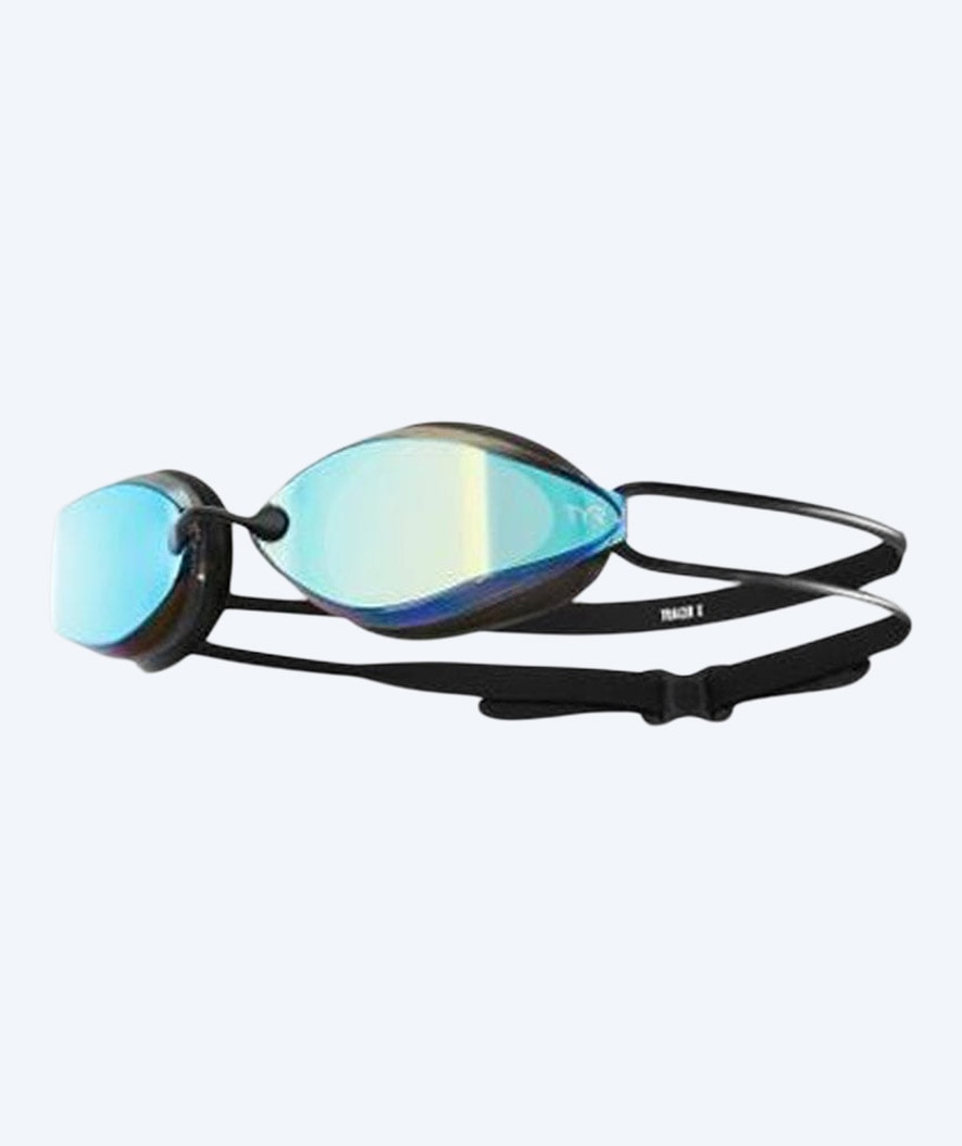 TYR swim goggles - Tracer X-Racing Nano Mirrored - Gold