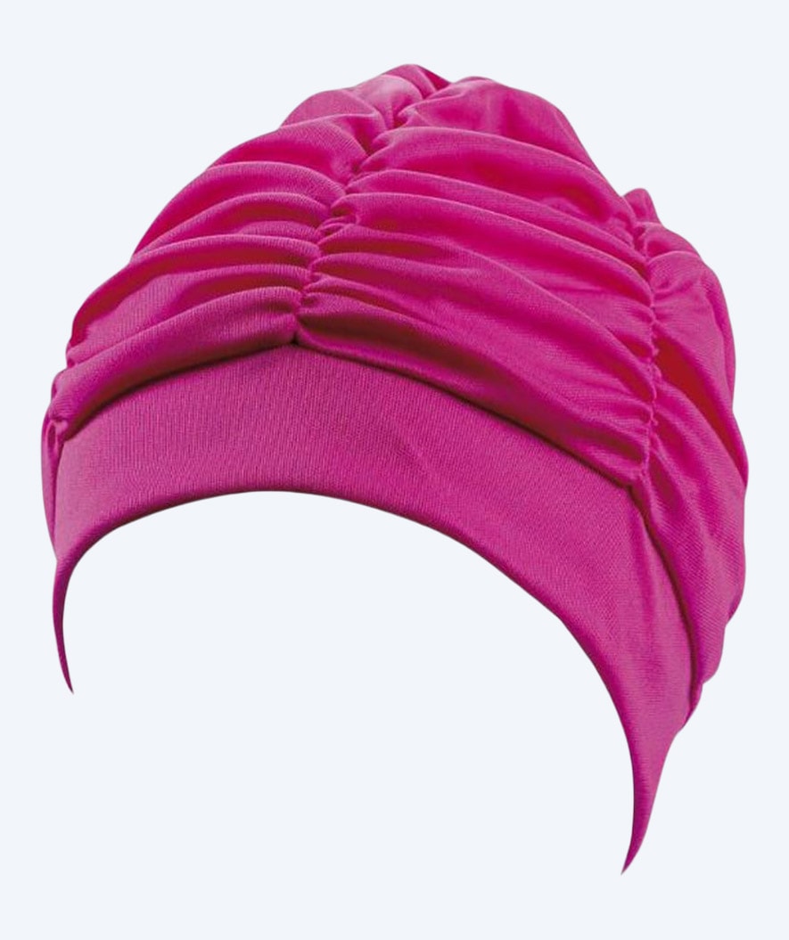 Beco swim cap with drapes - Pink