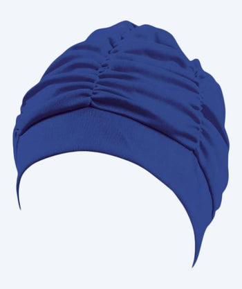 Beco swim cap with drapes - Light blue