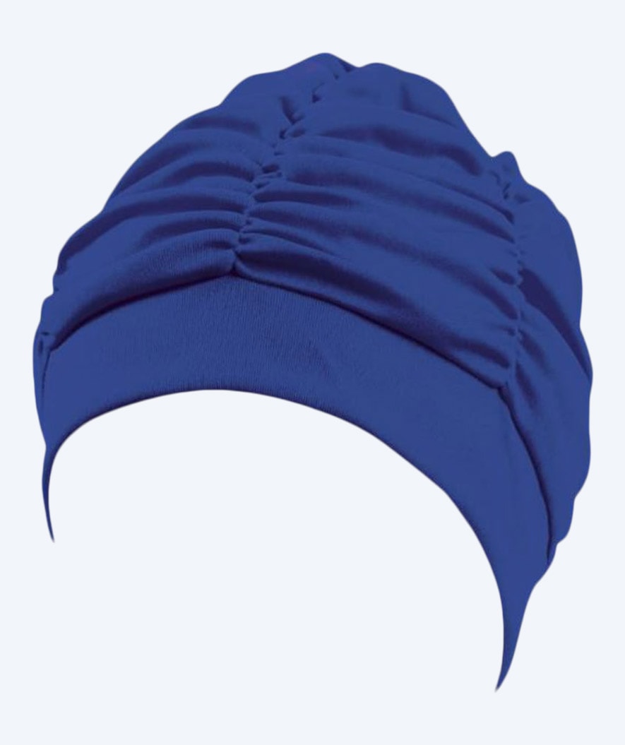 Beco swim cap with drapes - Light blue