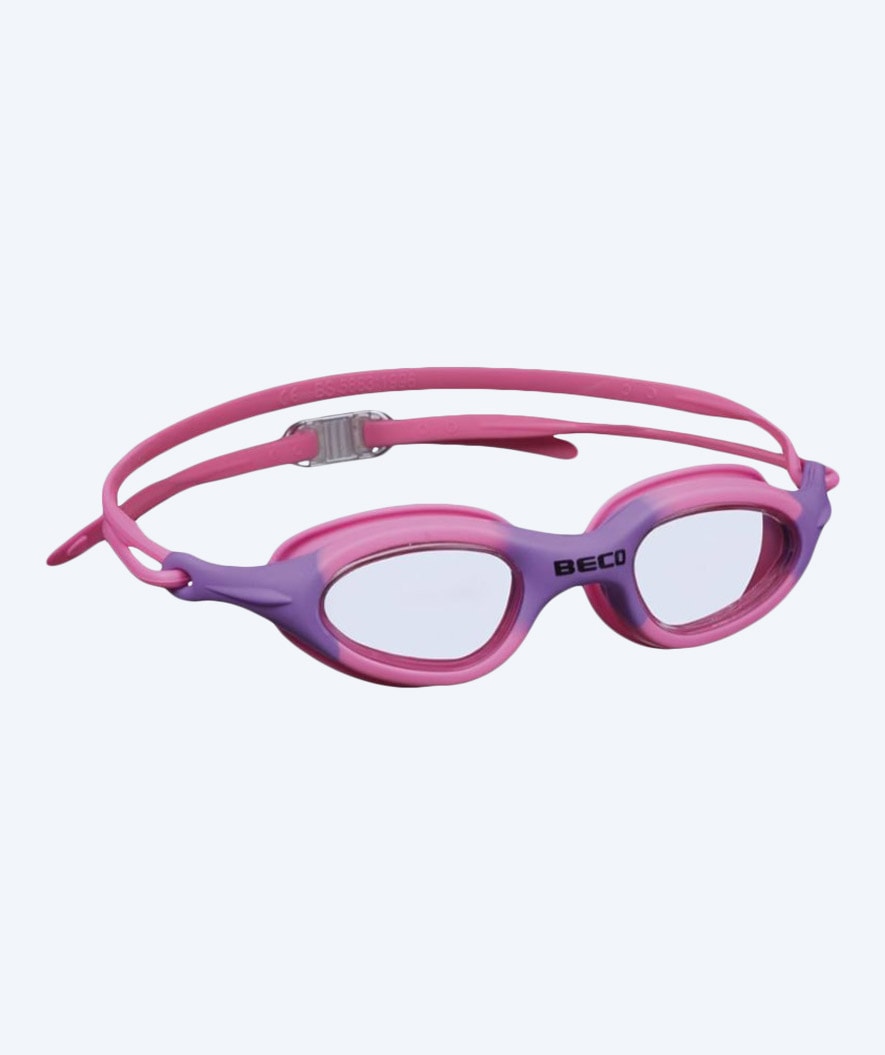 Beco swim goggles for junior (8-18) - Biarritz - Pink