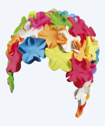 Beco bathing cap with flowers - Multi