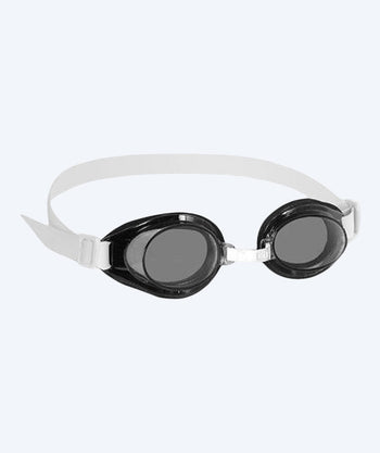 Malmsten training diving goggles - Training - White (Smoke lens)