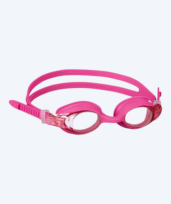 Beco swimming goggles for kids (4-12) - Catania - Light pink