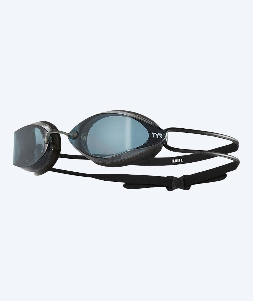 TYR swim goggles - Tracer X-Racing Nano - Black/blue