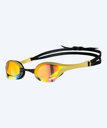 Arena Elite swim goggles - Cobra Ultra SWIPE Mirror - Gold (Gold mirror)