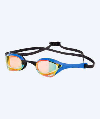 Arena Elite swim goggles - Cobra Ultra SWIPE Mirror - Blue/gold