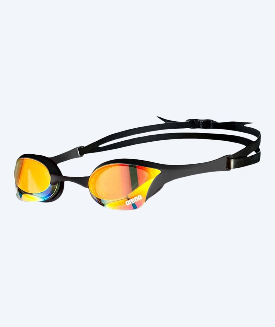 Arena Elite swim goggles - Cobra Ultra SWIPE Mirror - Black/gold