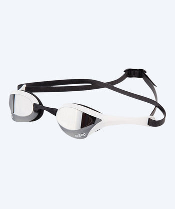 Arena Elite swim goggles - Cobra Ultra SWIPE Mirror - White (Silver mirror)