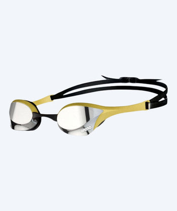 Arena Elite swim goggles - Cobra Ultra SWIPE Mirror - Gold/silver