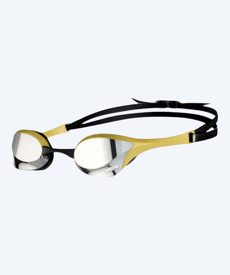 Arena Elite swim goggles - Cobra Ultra SWIPE Mirror - Gold/silver