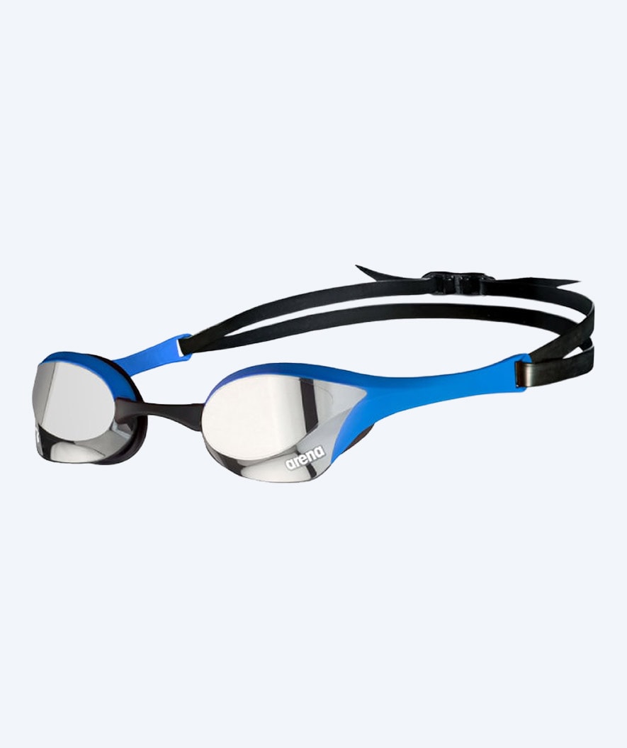 Arena Elite swim goggles - Cobra Ultra SWIPE Mirror - Dark blue/silver