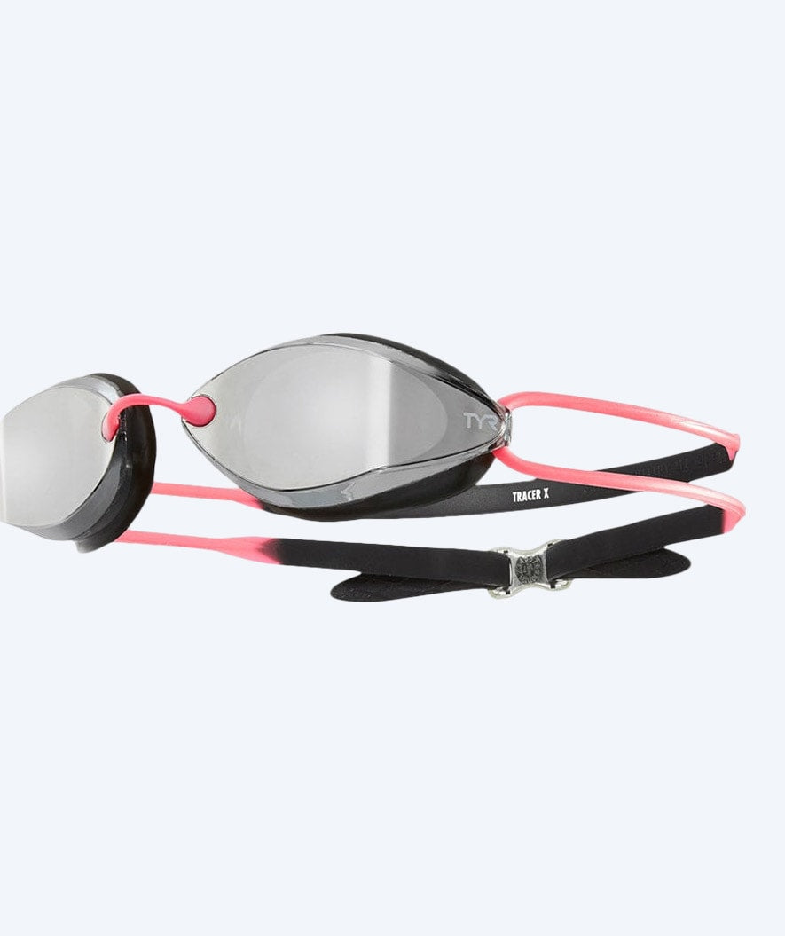 TYR swim goggles - Tracer X-Racing Nano Mirrored - Pink