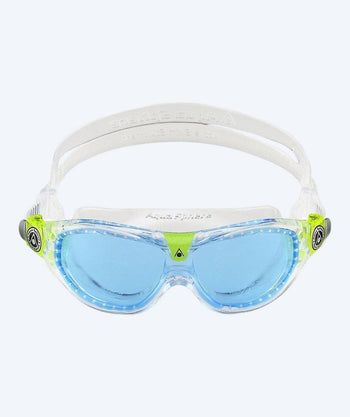 Aquasphere diving goggles for kids (3-10) - Seal 2 - White/clear (Blue lens)