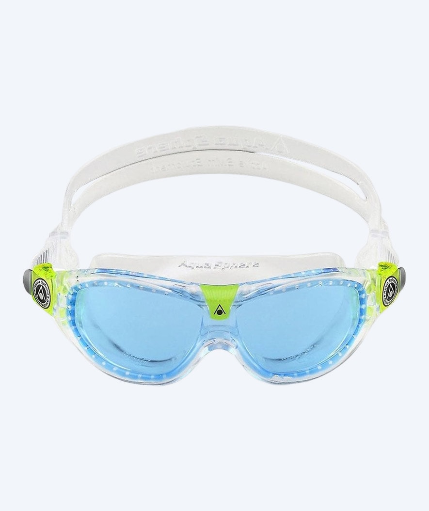 Aquasphere diving goggles for kids (3-10) - Seal 2 - Clear/blue