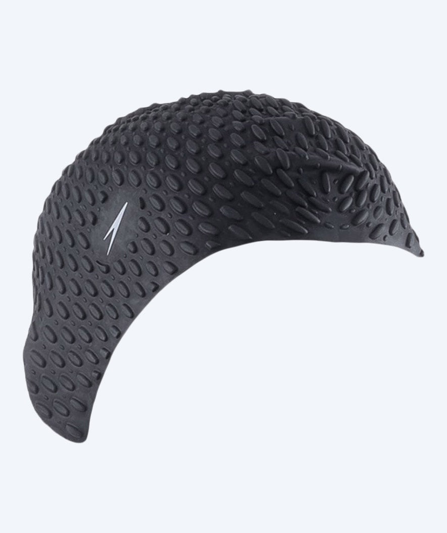 Speedo swim cap - Bubble - Black