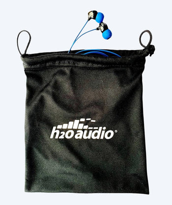 H2OAudio microfiber storage bag - Black