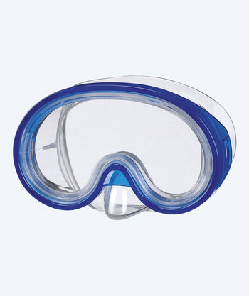 Beco diving mask for kids (8-12) - Havanna - Dark blue