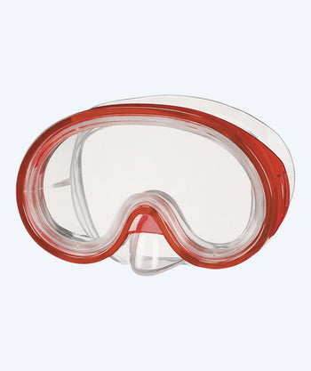Beco diving mask for kids (8-12) - Havanna - Red