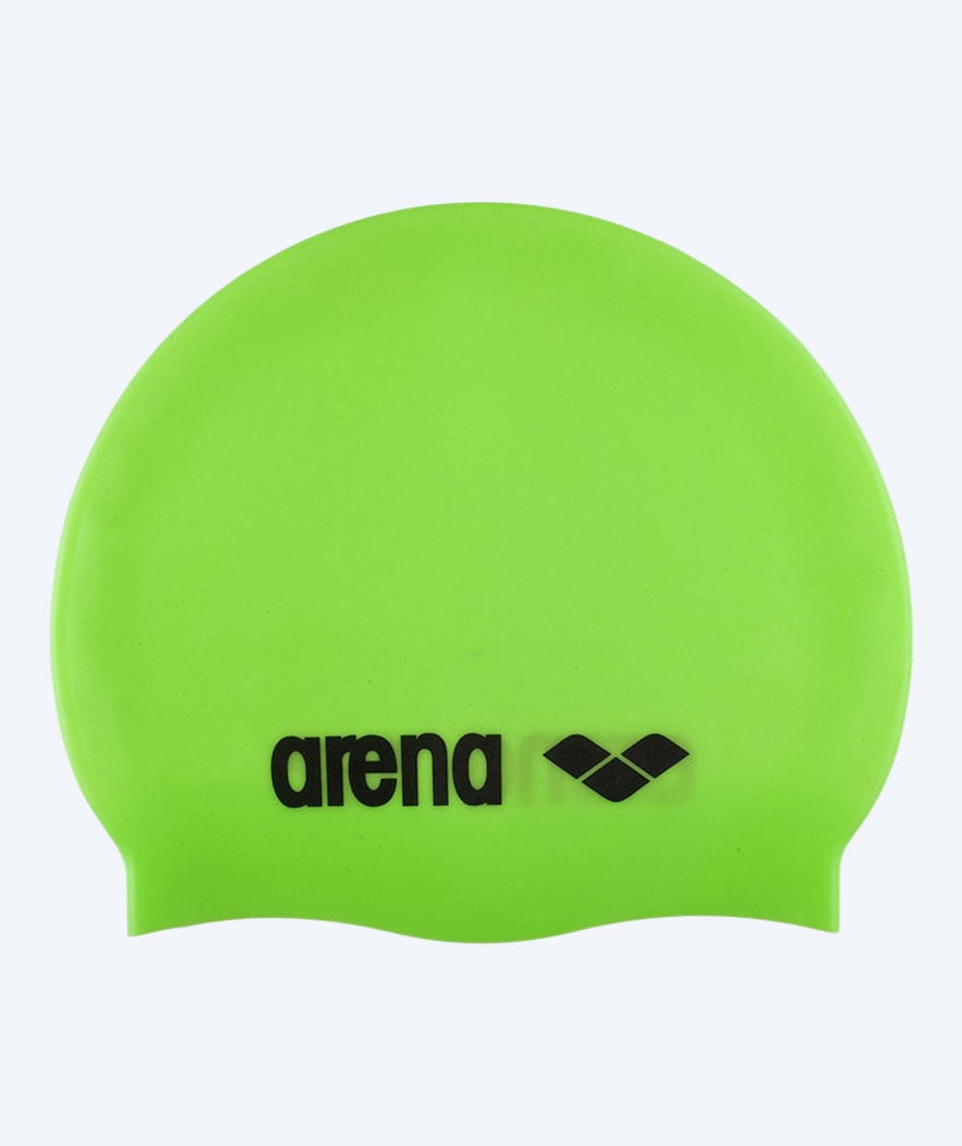 Arena swim cap - Classic Silicone - Light green