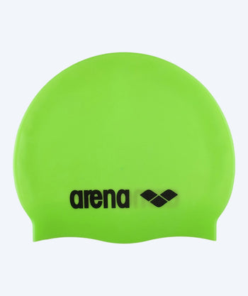 Arena swimming cap - Classic Silicone - Light green