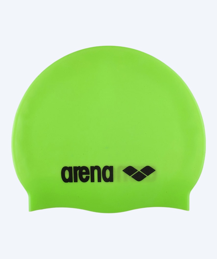 Arena swimming cap - Classic Silicone - Light green