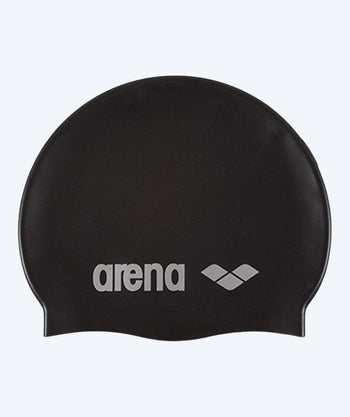 Arena swim cap - Classic Silicone - Black