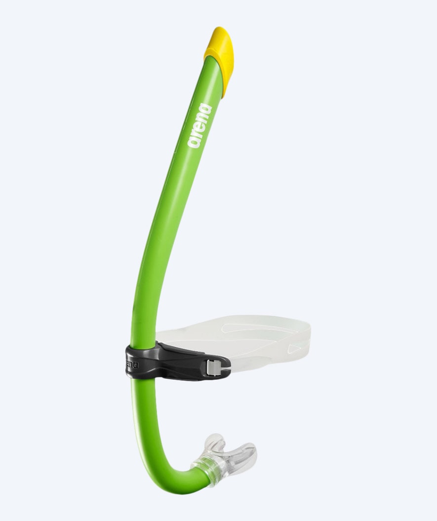 Arena center snorkel - Swim Pro III - Green (Acid)