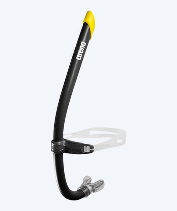 Arena center snorkel - Swim Pro III - Black