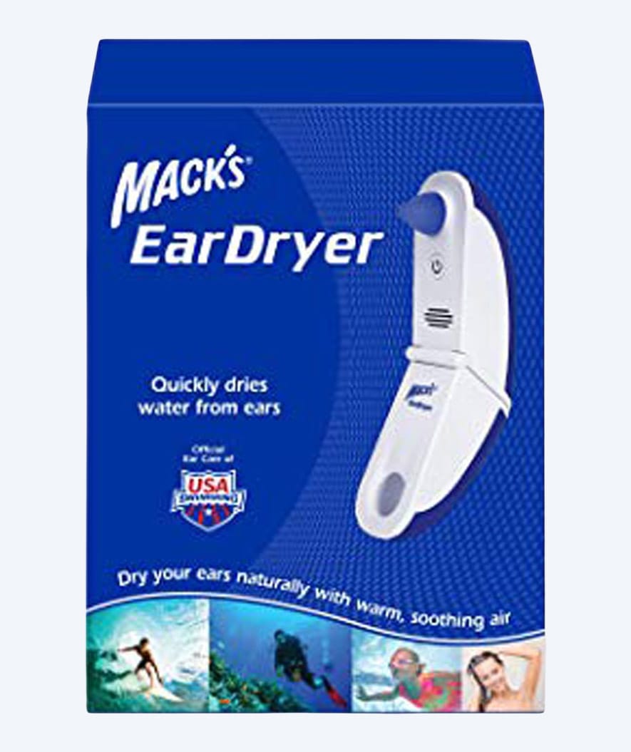 Mack´s ear dryer against water in the ears