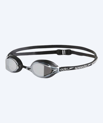 Speedo Elite swim goggles - Fastskin Speedsocket 2 Mirror - Black/silver