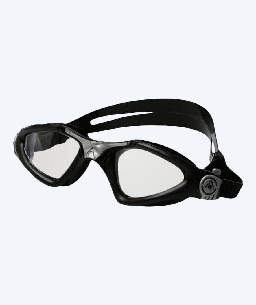 Aquasphere exercise diving goggles - Kayenne - Black/silver