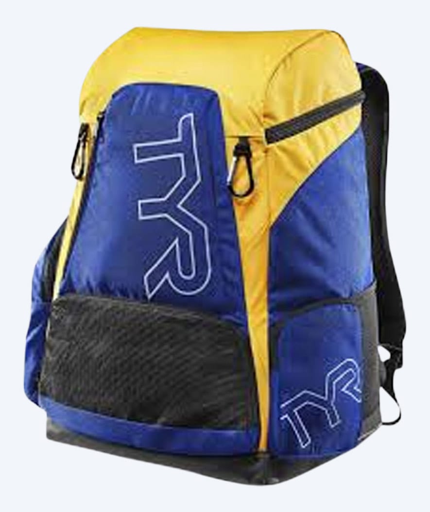 TYR swim bag - Alliance Team 45L - Blue/yellow