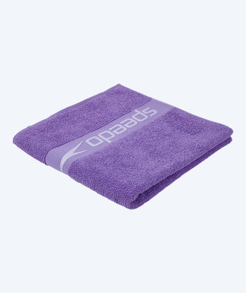 Speedo towel - Border - Purple
