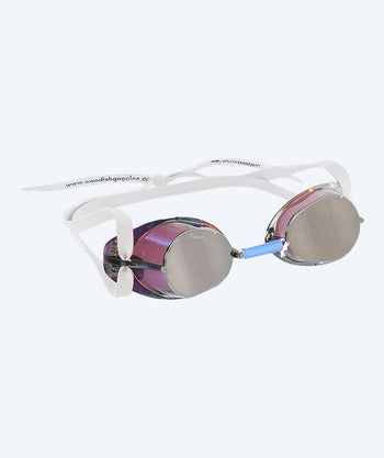 Malmsten exercise diving goggles - Swedish Mirror - Silver
