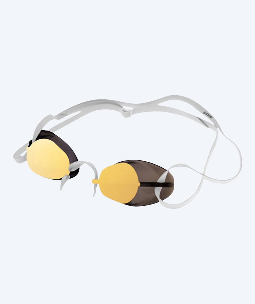 Malmsten exercise diving goggles - Swedish Mirror - Gold
